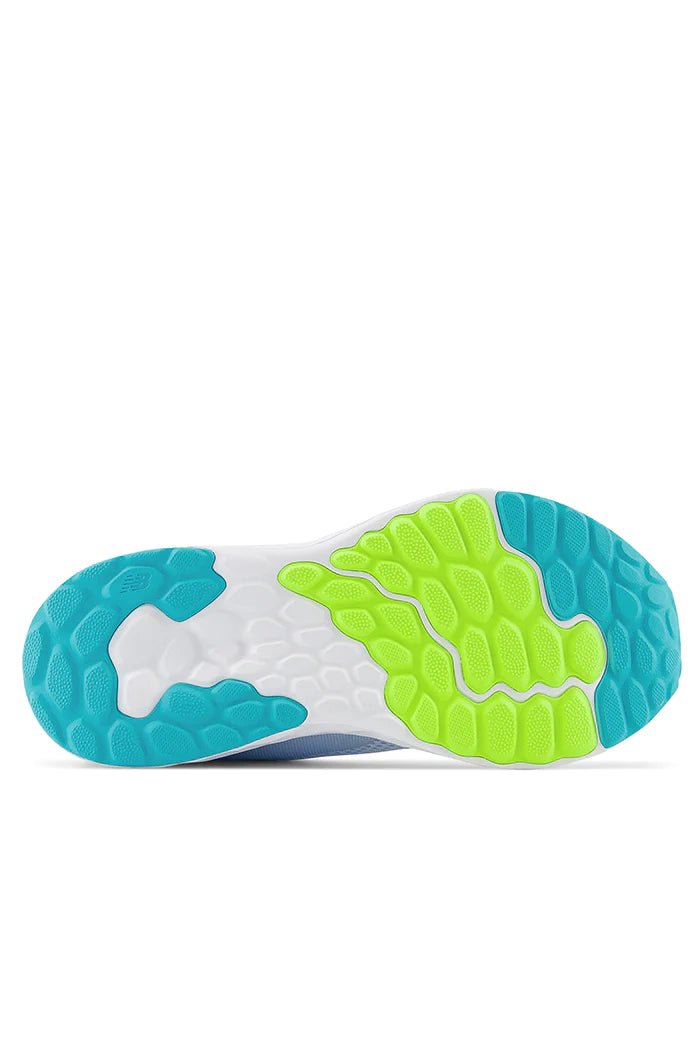 New Balance Kids Arishi V4 Running Shoes - Light Blue/White | Comfortable Sneakers for Boys & Girls | Perfect for School, Sports & Daily Activities