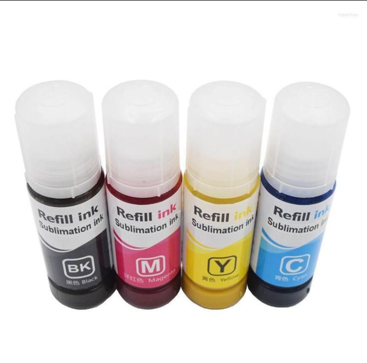 High-Quality Sublimation Ink 544 Autofill Replacement - Compatible with Ecotan Printers for Heat Press Transfers on Mugs, T-Shirts & More | UV-Resistant, ICC-Free, New & Sealed | Perfect for DIY Crafts, Personalized Gifts & Small Business Printing