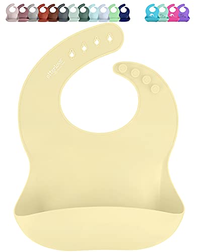 Single Bib - Lemon Drop