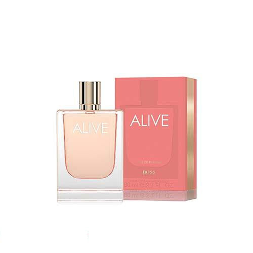 Hugo Boss Alive 80ml EDP for Women - Floral Fruity Perfume | Long Lasting Fragrance for Day & Night Wear, Office, Date Night & Special Occasions
