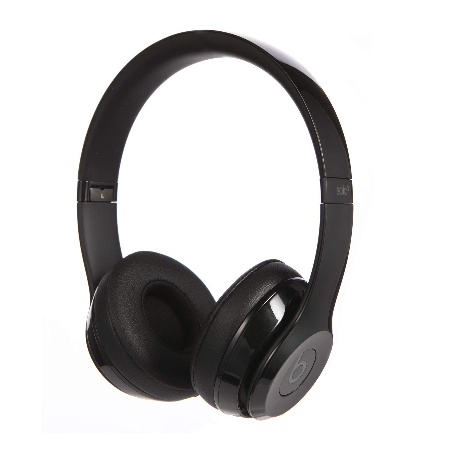 Premium Replacement Ear Pads for Beats Solo 2 & 3 Wireless Headphones - Noise Isolating Memory Foam Cushions with ECO Protein Leather & Strong Adhesive Tape (Black) - Perfect for Music, Gaming & Travel Comfort