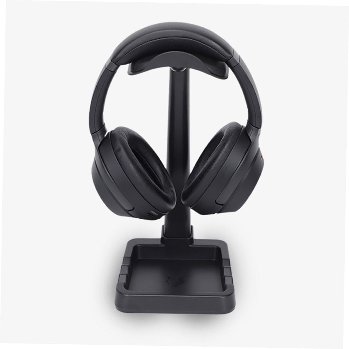 Cabilock 3-Pack Headphone Hanger Bracket - Adjustable Headset Stand for Computer Desk, Monitor Stand Accessory - Durable ABS Plastic - Perfect for Office, Gaming Setup & Home Workspace Organization
