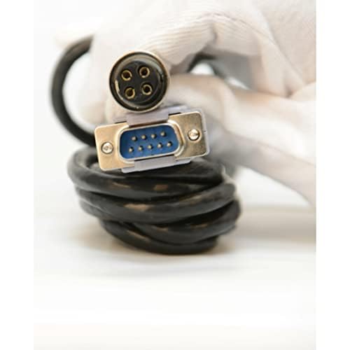 SELLETON PS-IN202 NTEP Legal for Trade LCD Indicator with RS-232 Port & 15' Cable - Compatible with All Floor Scales | Perfect for Industrial Weighing, Warehousing, and Shipping Applications