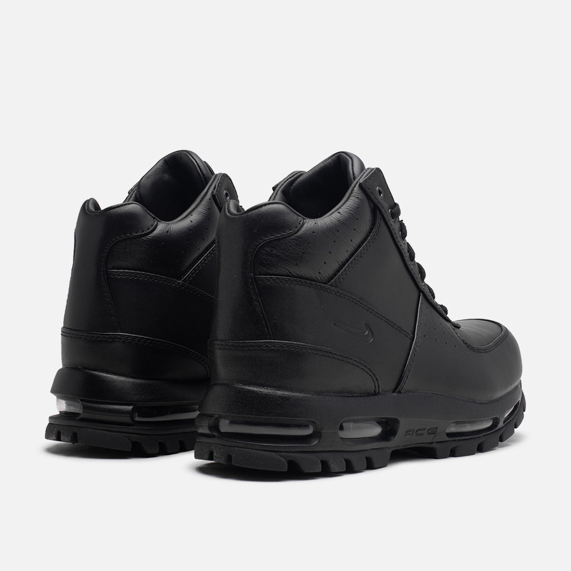 Nike Air Max Goadome Black Men's Running Shoes for Outdoor & Gym Workouts - Lightweight & Comfortable Sneakers for Walking, Jogging, and Training