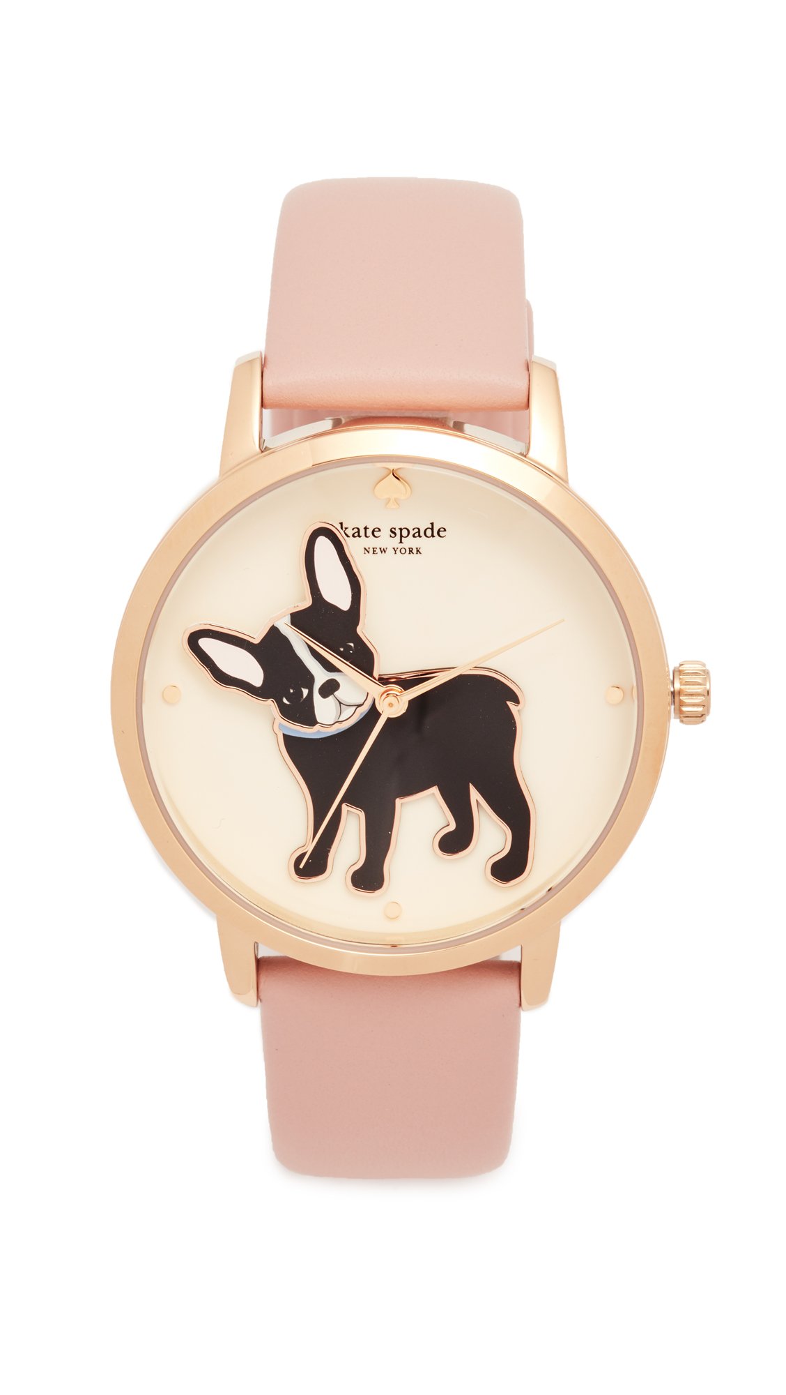 Kate Spade New York Metro Women's Watch - Stainless Steel Bracelet or Leather Band, Fashionable & Elegant Timepiece for Women | Perfect for Office, Date Night & Everyday Wear