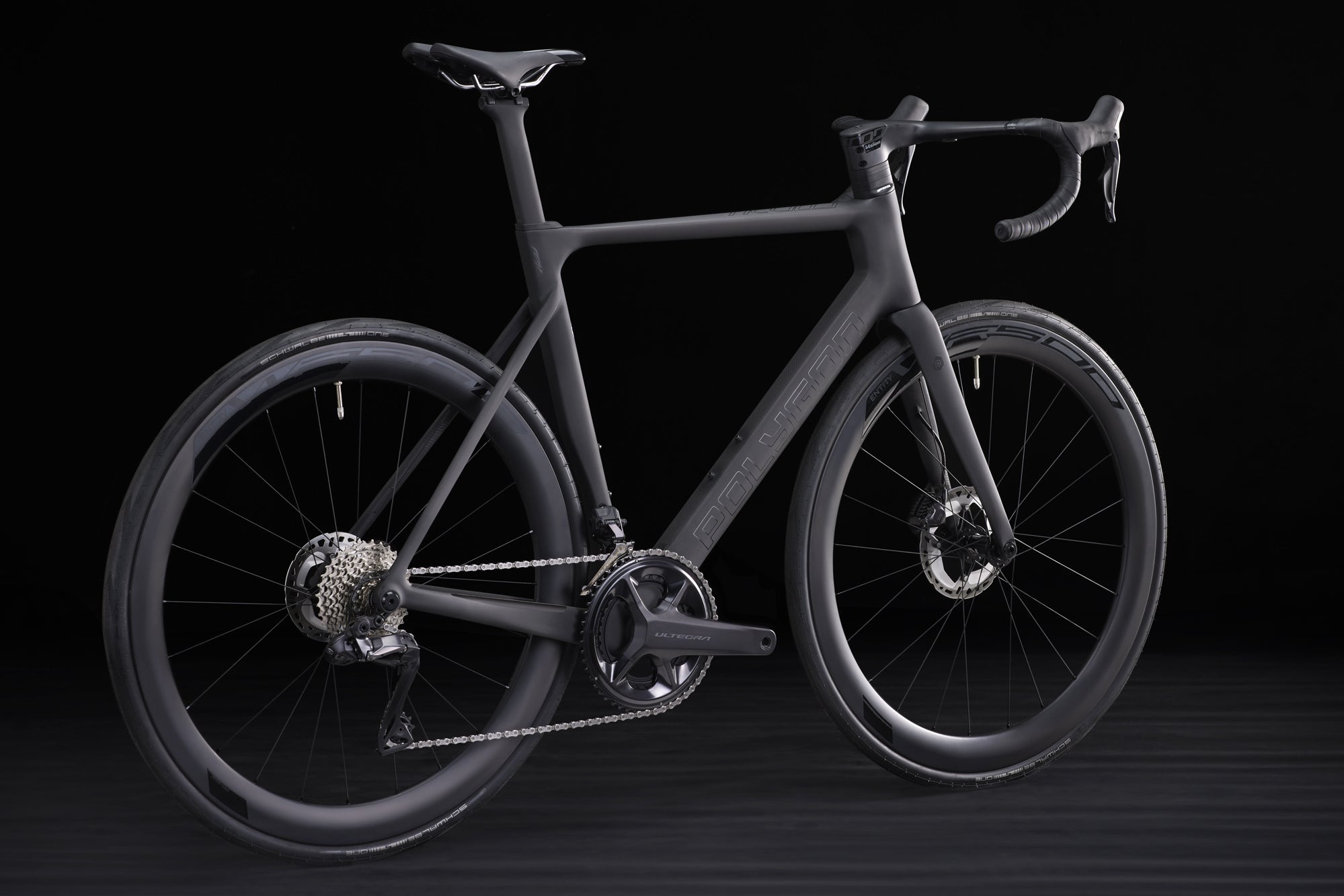 Polygon Helios A8X Ultegra Di2 Carbon Road Bike - Lightweight & Fast Performance Road Bike for Racing & Endurance Training | Perfect for Competitive Cyclists & Long-Distance Rides