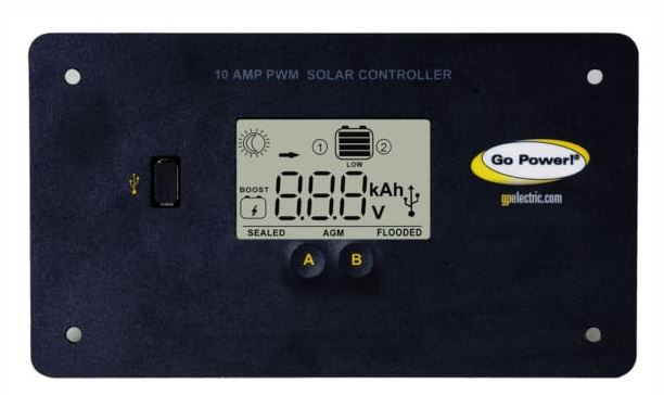 Go Power! GP FLEX 55 55W Flexible Solar Panel Kit for RV, Boat, Camping - Portable Off-Grid Power Solution for Outdoor Adventures