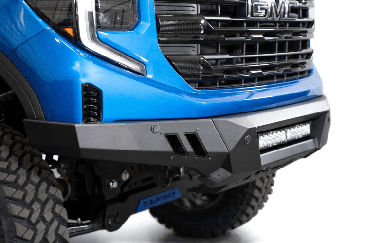 2022-2025 GMC Sierra 1500 Black Label Front Bumper | ADD F480300010103 | Supercruise Compatible | Durable Replacement Bumper for Off-Road & Truck Upgrades