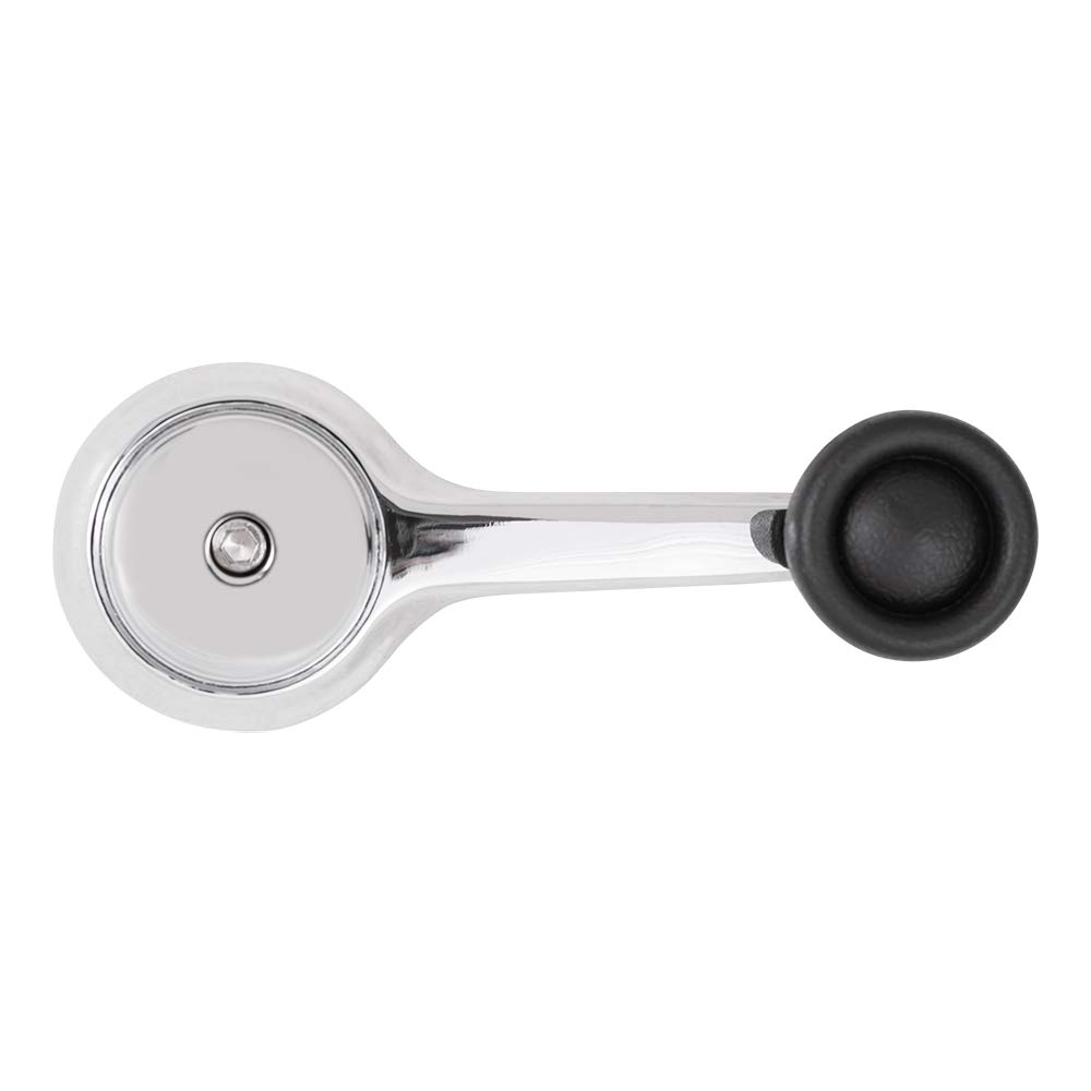 Brock Manual Window Crank Handle Replacement for Jeep Cherokee Wrangler Wagoneer Grand J3678907 - Durable Car Accessory for Smooth Window Operation & Off-Road Adventures