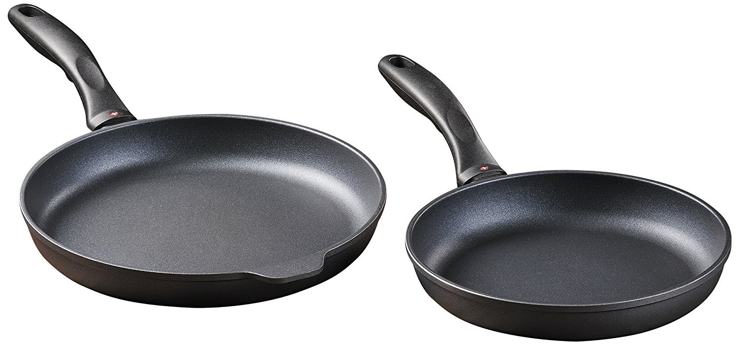 Swiss Diamond Nonstick Induction Fry Pan Set - 9.5