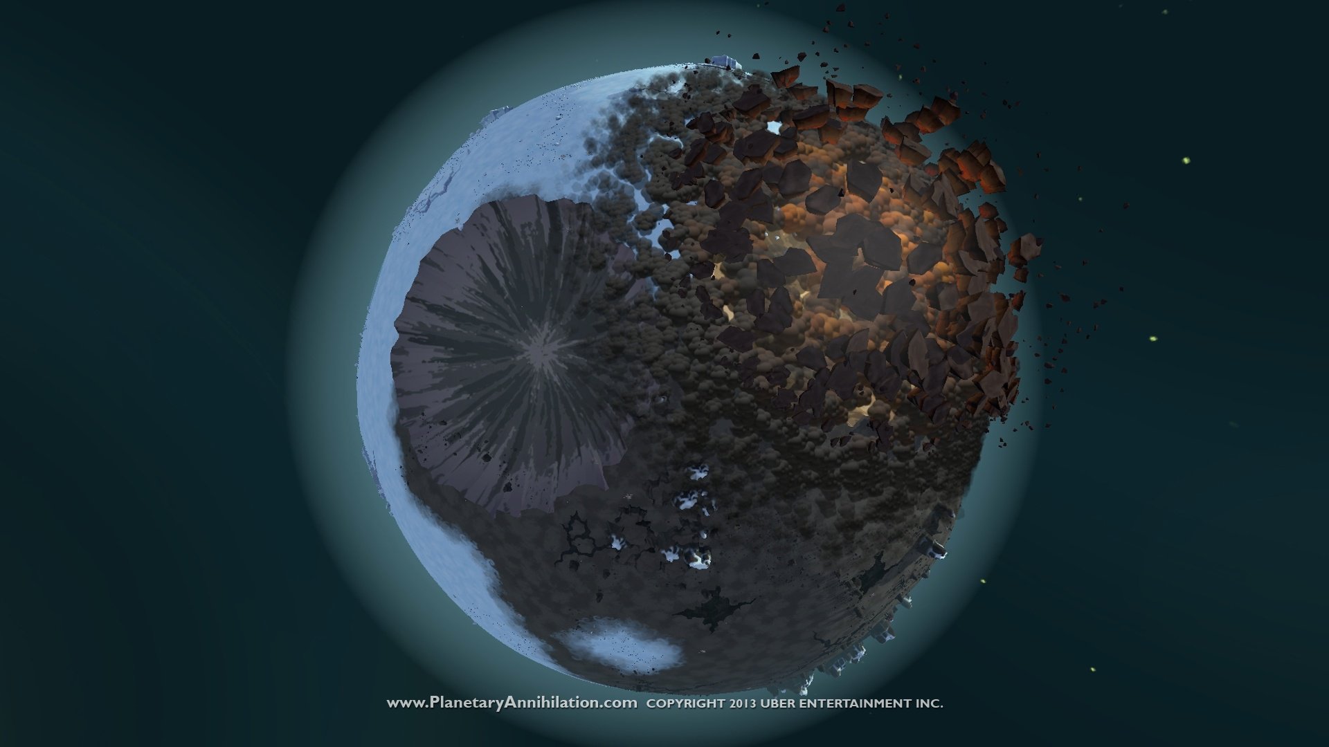 Planetary Annihilation - PC Game | Epic Space Strategy & RTS Warfare | Perfect for Sci-Fi Fans & Competitive Gamers