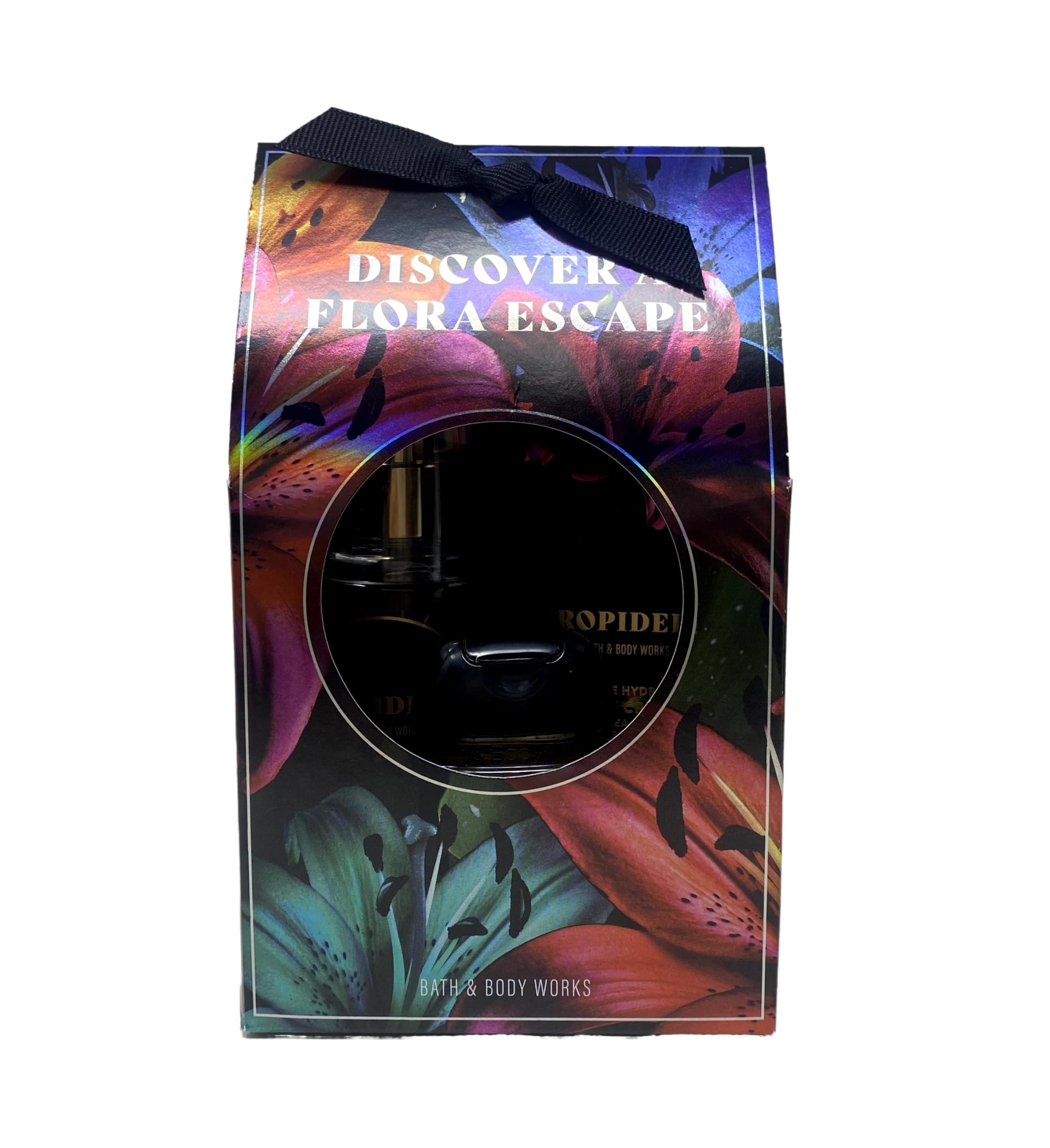 Tropidelic Mini Gift Bag Set - Fragrance Mist, Body Cream & Hand Gel for Bath & Body Care | Perfect for Travel, Gifts & Self-Care