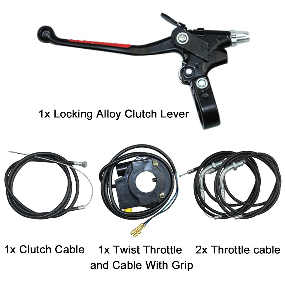 IMAYCC 80cc 2-Stroke Motorized Bike Conversion Kit - Gas Bicycle Engine Kit with Digital Speedometer for 26-28 Inch Bikes | Perfect for Commuting, Off-Road Adventures & DIY Bike Projects
