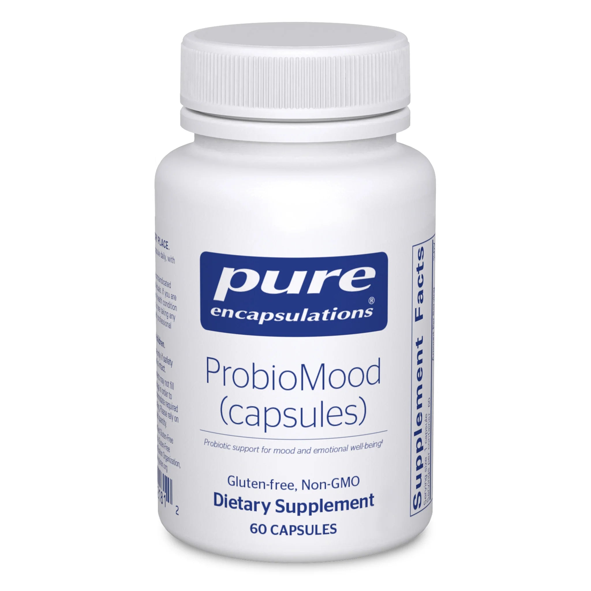 ProbioMood Probiotic Capsules for Gut Health & Mood Support - Daily Digestive Wellness Supplement for Adults