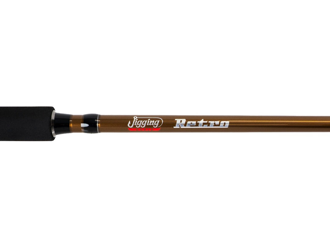 Jigging World Retro Casting Rods - High Performance Fishing Rod for Saltwater & Freshwater - Perfect for Bass, Trout, and Walleye Fishing - Ideal for Shore, Boat, and Kayak Anglers