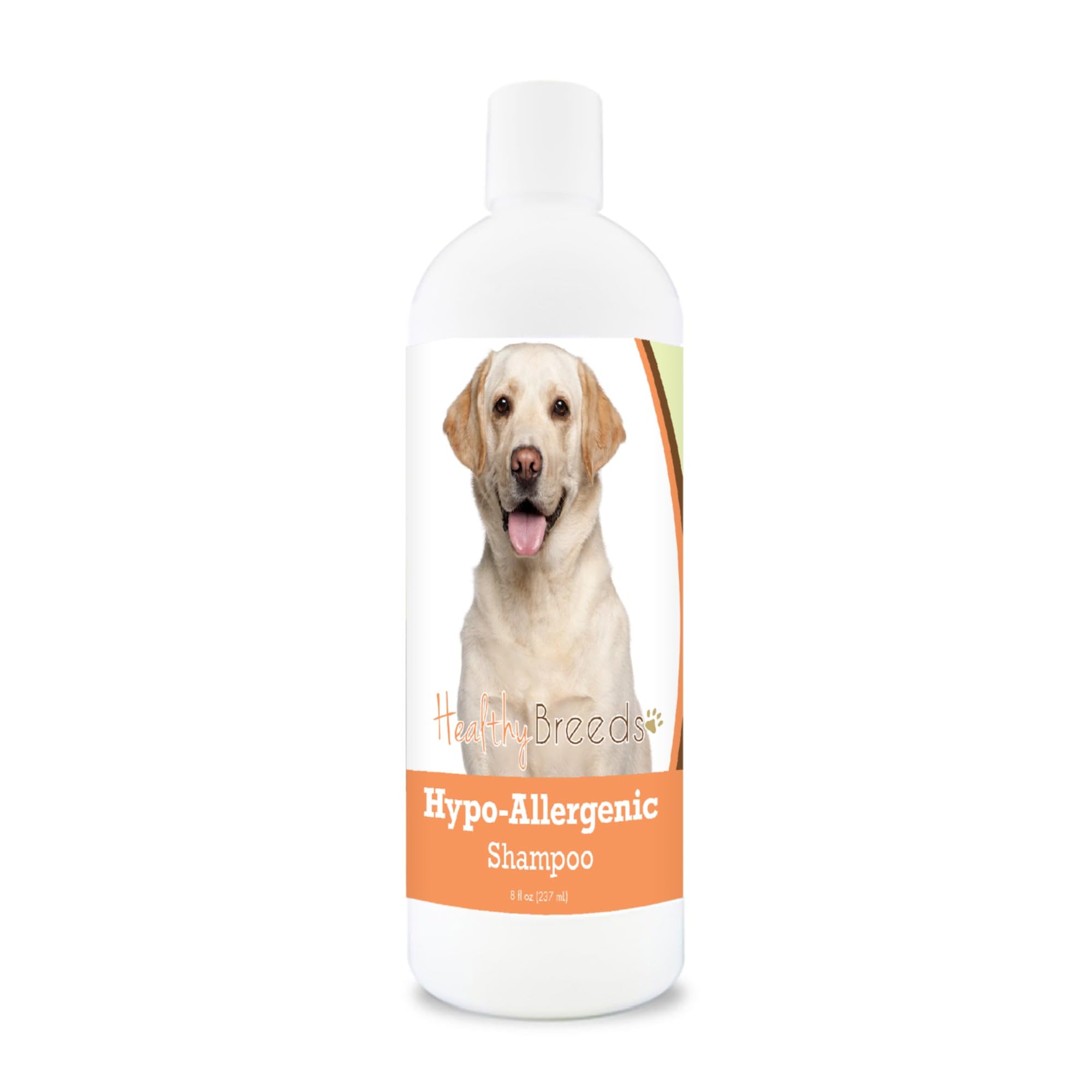 Healthy Breeds Labrador Retriever Hypo-Allergenic Dog Shampoo - 8 oz for Sensitive Skin & Allergy Relief - Perfect for Bathing, Grooming & Odor Control