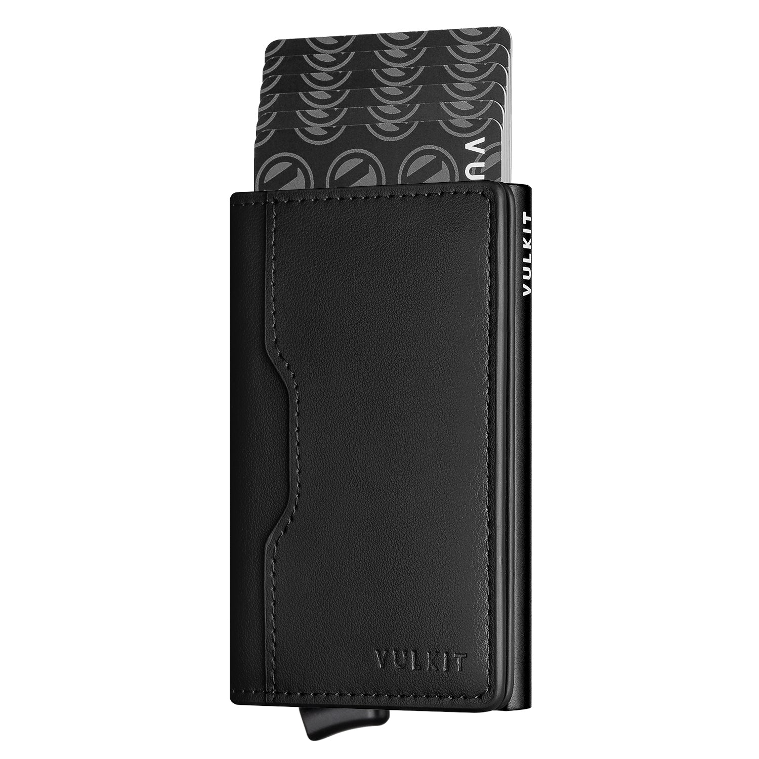 Premium VC109 Aluminum Card Holder - Slim & Durable External Credit Card Wallet for Business Cards, IDs & Cash - Perfect for Travel, Office & Everyday Carry