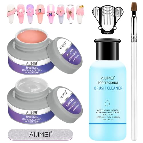 Clear&NudePink