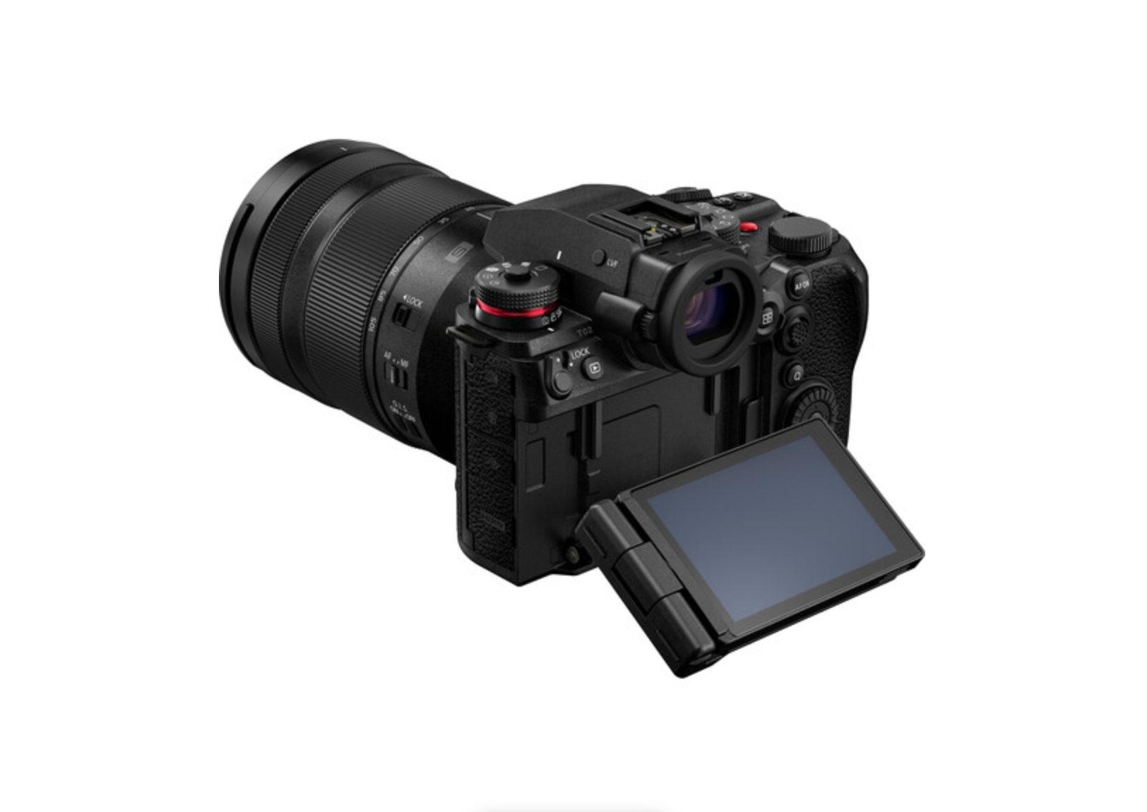 Panasonic Lumix S1 IIE Full Frame Mirrorless Camera with 4K Video & Dual Image Stabilization - Perfect for Professional Photography & Videography