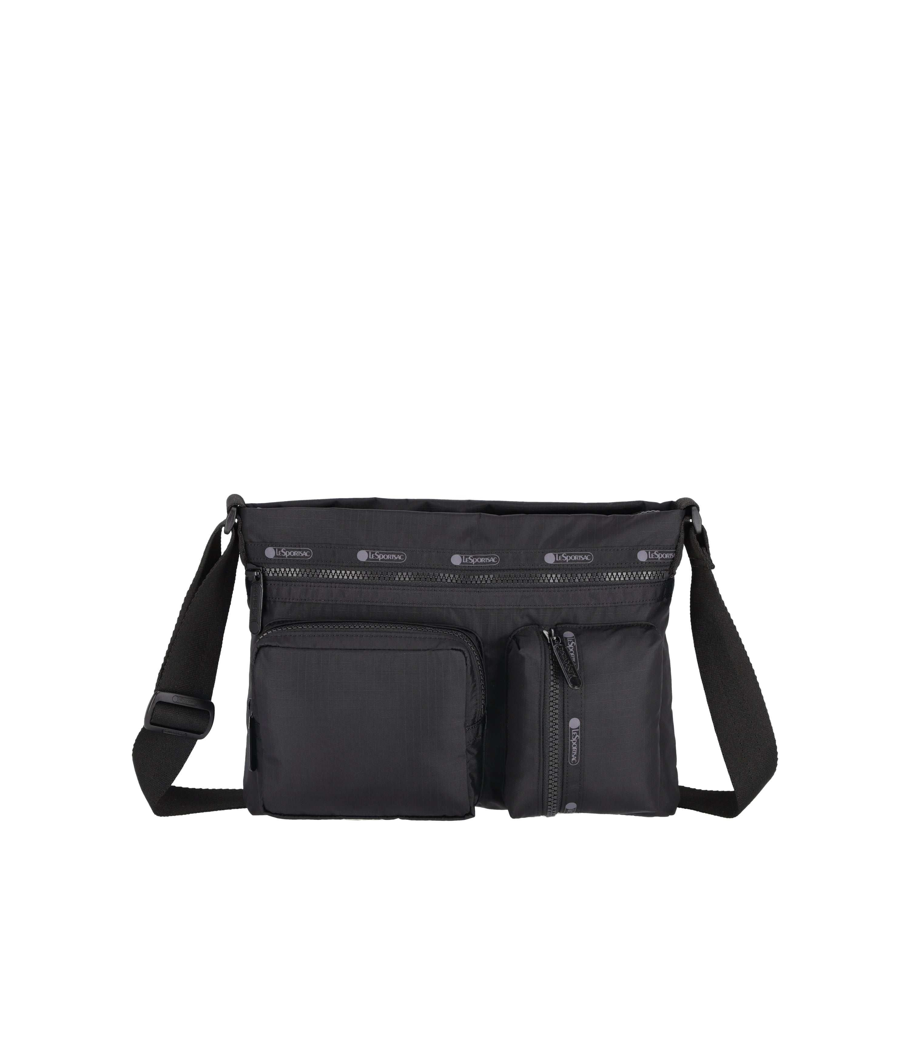 Lightweight Small Cargo Messenger Bag for Men & Women - Durable Crossbody Shoulder Bag for Travel, Work, School & Daily Commute