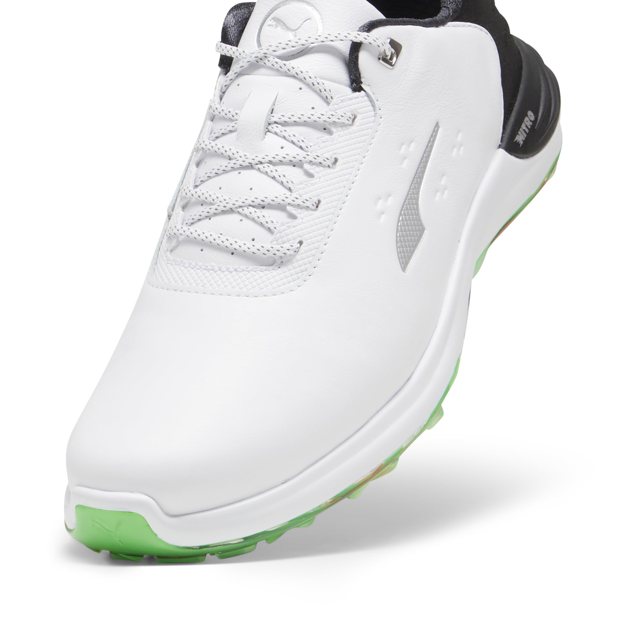 PUMA Men's Phantomcat Nitro Golf Shoes - Lightweight Spiked Golf Shoes for Men with Responsive Cushioning | Perfect for Walking the Course & Tournament Play