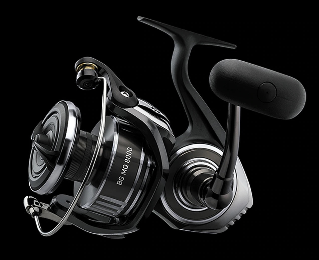 Daiwa BG MQ Spinning Fishing Reel - Saltwater & Freshwater Spinning Reel for Surf, Pier, and Boat Fishing - Smooth Drag System for Bass, Trout, and Saltwater Game Fish