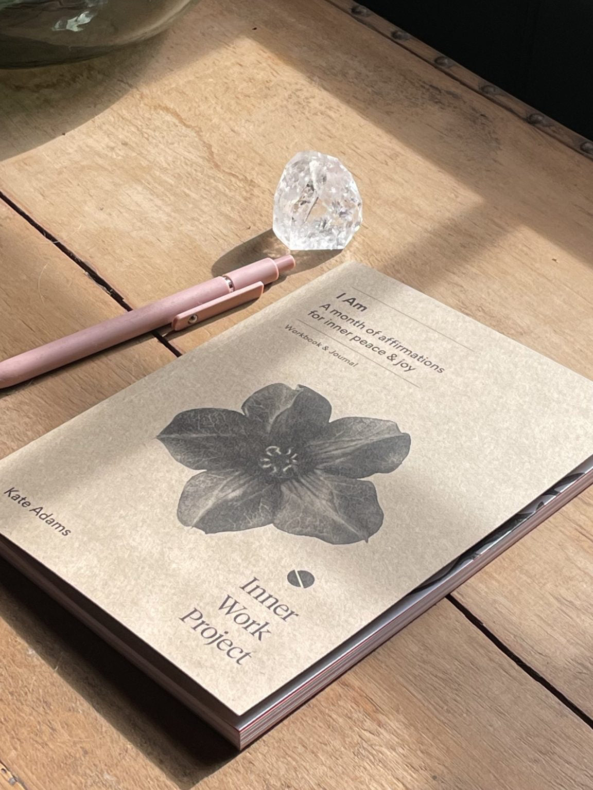 The Inner Work Project Journal - Self-Discovery & Personal Growth Notebook | Perfect for Therapy, Mindfulness Practice, and Daily Reflection
