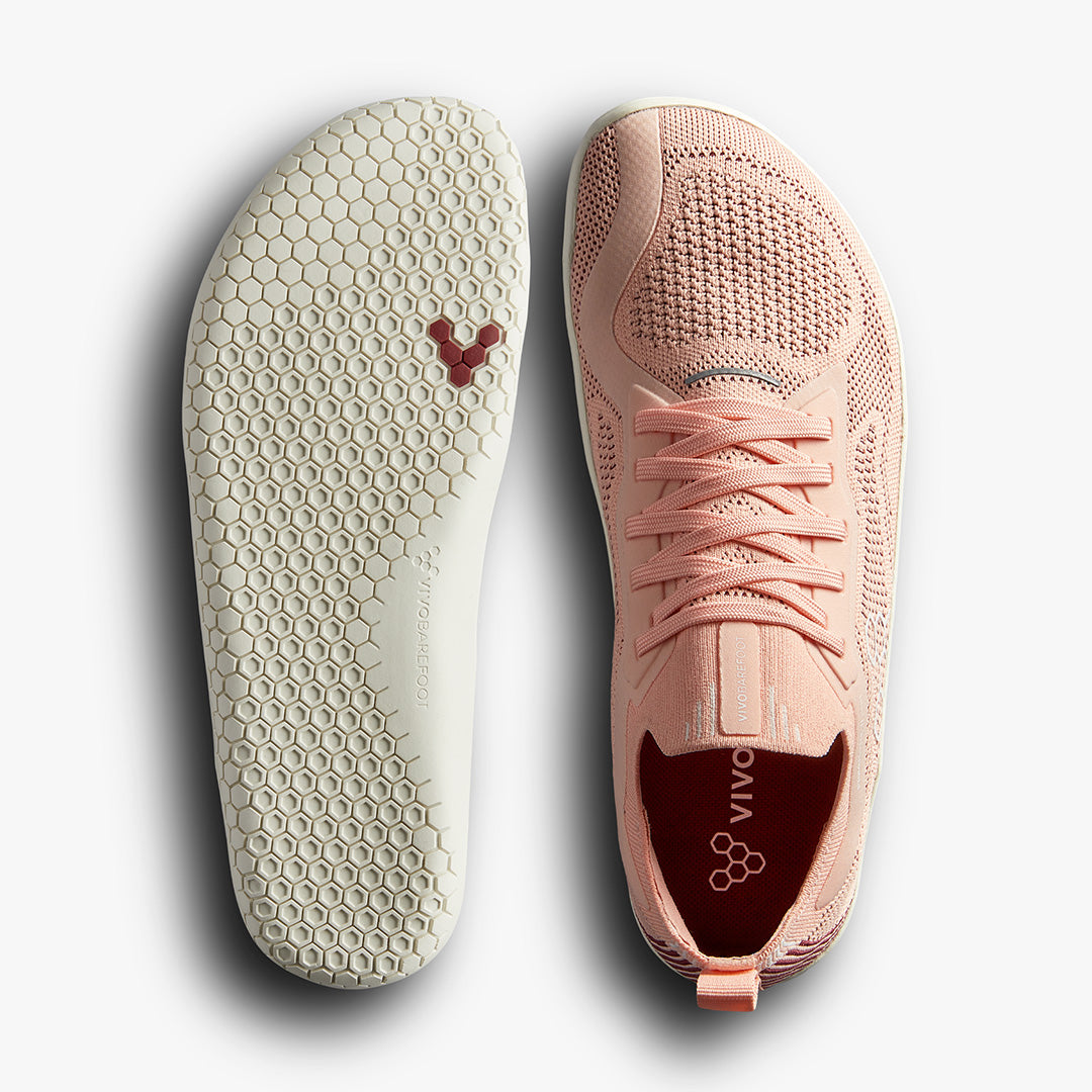 Vivobarefoot Women's Primus Lite Knit Barefoot Shoes - Minimalist Zero Drop Sneakers for Running, Gym & Everyday Wear