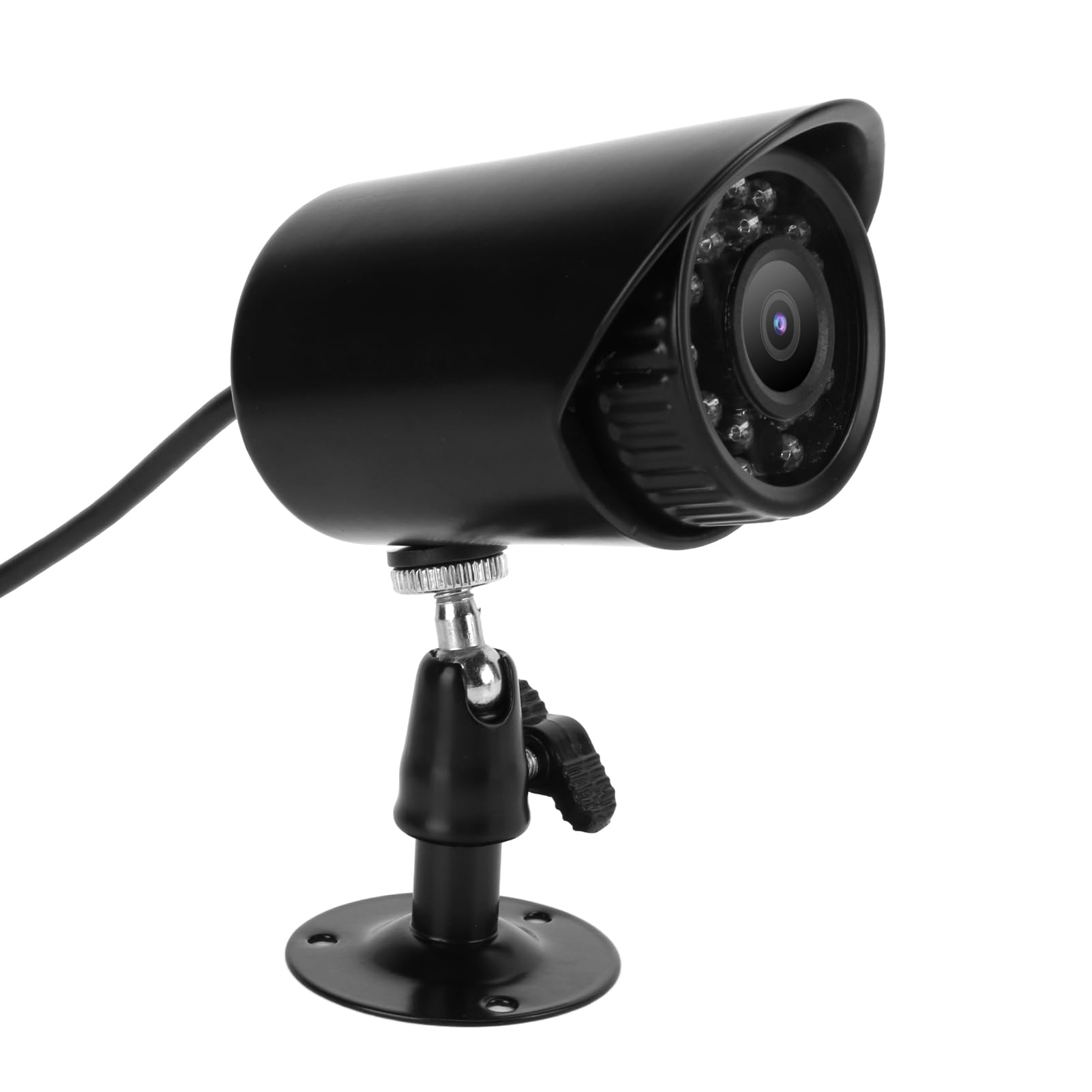 1080P Outdoor Security Camera with Night Vision - 3.6mm Lens, Infrared LED, IP66 Waterproof, 4-in-1 Home Surveillance System - Perfect for Backyard, Garage & Front Door Monitoring (NTSC)