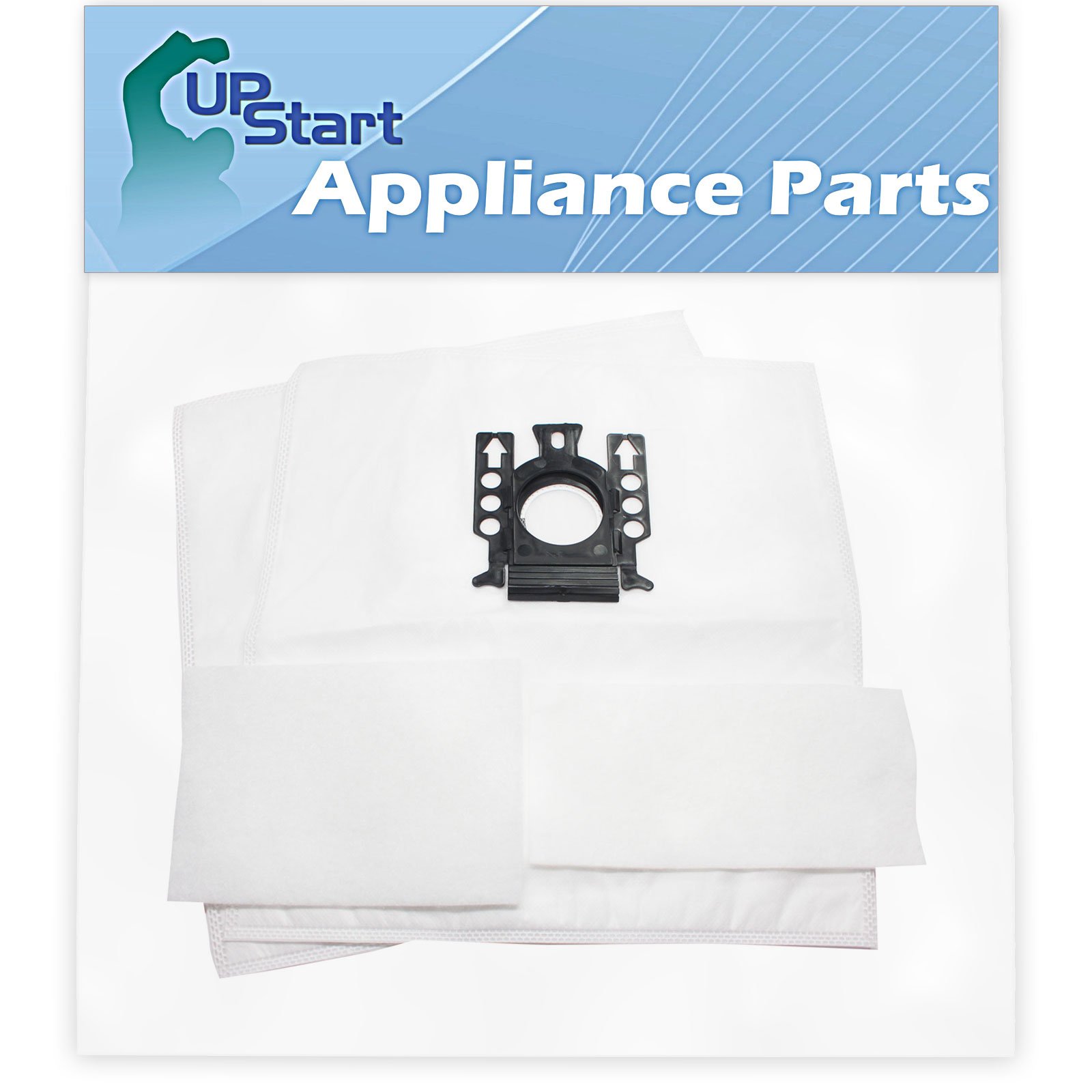 Miele Titan Vacuum Bags Replacement - 8 Pack with Micro Filters & 7-Piece Attachment Kit - Compatible with Miele GN Vacuum Cleaners - Perfect for Deep Cleaning Carpets, Upholstery, and Pet Hair Removal