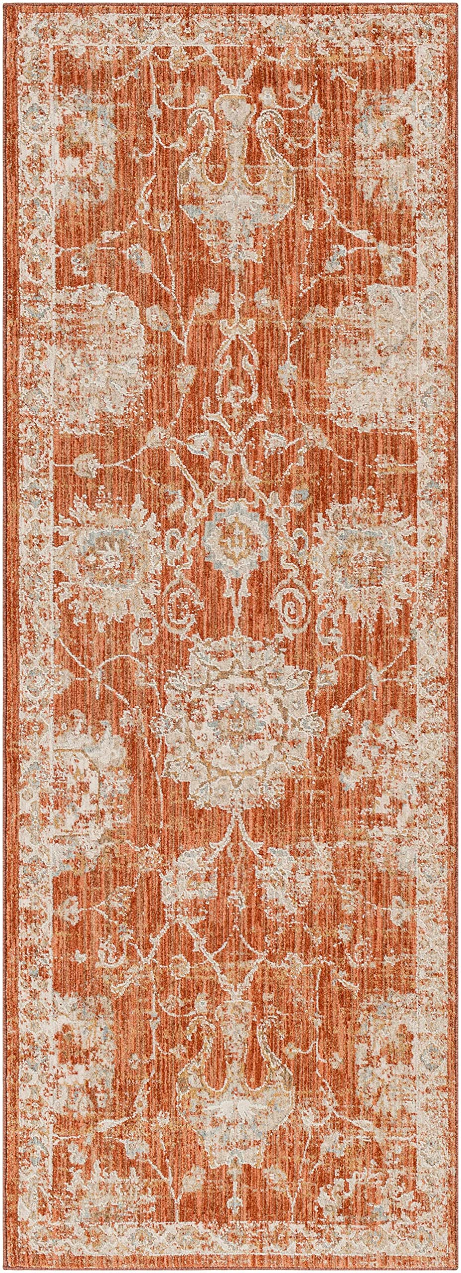 Hauteloom Manawan Traditional Round Area Rug 6'7