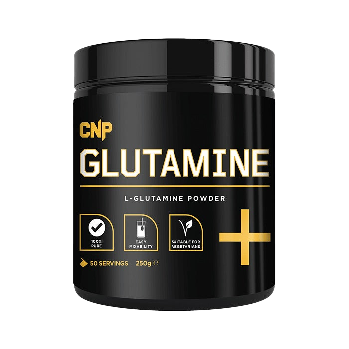Premium CNP Glutamine Powder 250g - Pure L-Glutamine Supplement for Muscle Recovery, Digestive Health & Immune Support - Ideal for Athletes, Fitness Enthusiasts & Post-Workout Recovery
