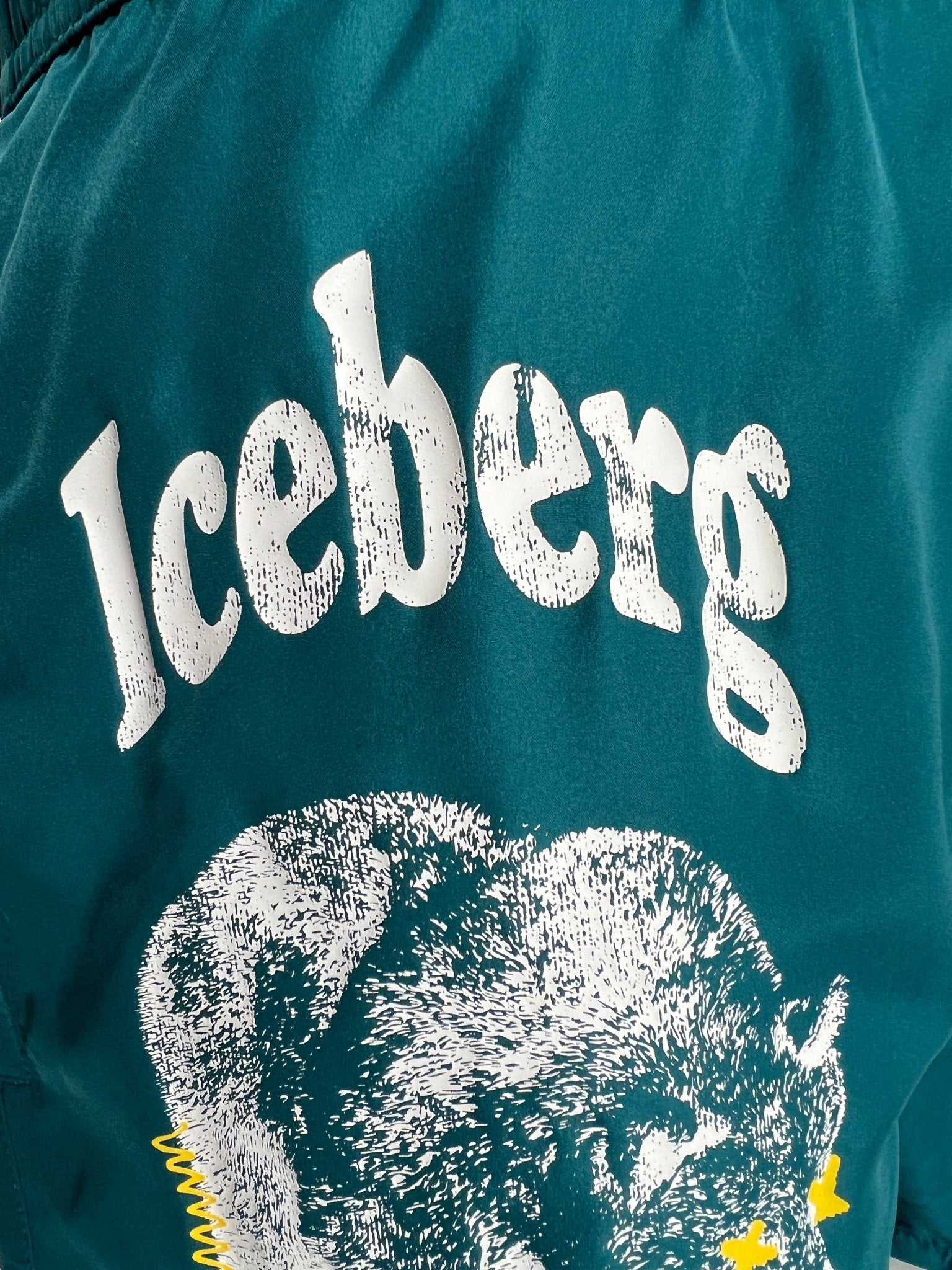 Iceberg ICE25MBS03 Men's Quick-Dry Swim Trunks - Lightweight Board Shorts for Swimming, Surfing & Beach Activities