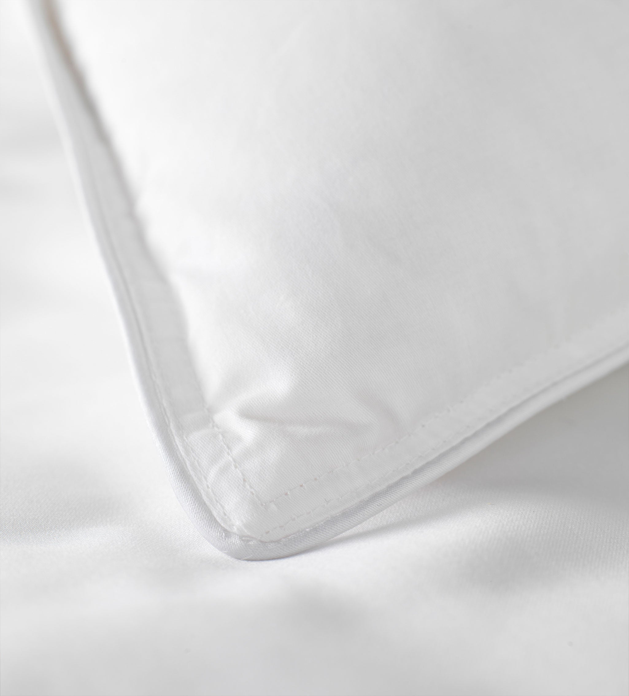 Dreamy Duck Pillow - Ultra Soft European Duck Feather & Down Filled for Luxurious Comfort - Perfect for Bed, Sofa & Travel Use