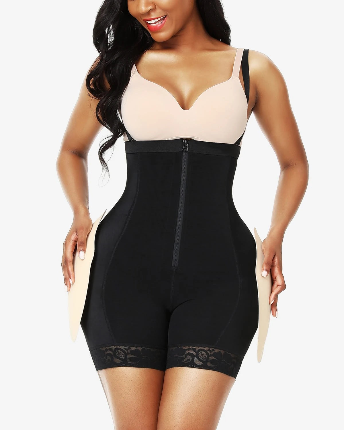 AirSlim® Padded Butt Lifter Hip Enhancer - Instant Curves & Natural Lift for Women | Perfect Under Jeans, Dresses & Workout Leggings | Body Shaper for Confidence Boost