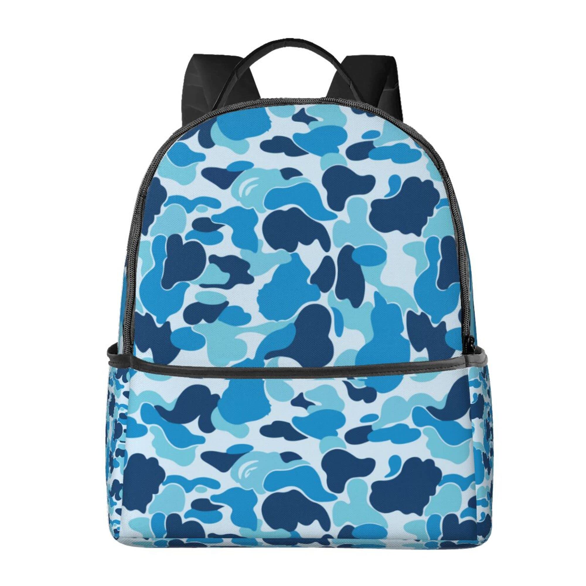 Camo Backpack for School, Travel & Outdoor | Christmas Gift for Kids