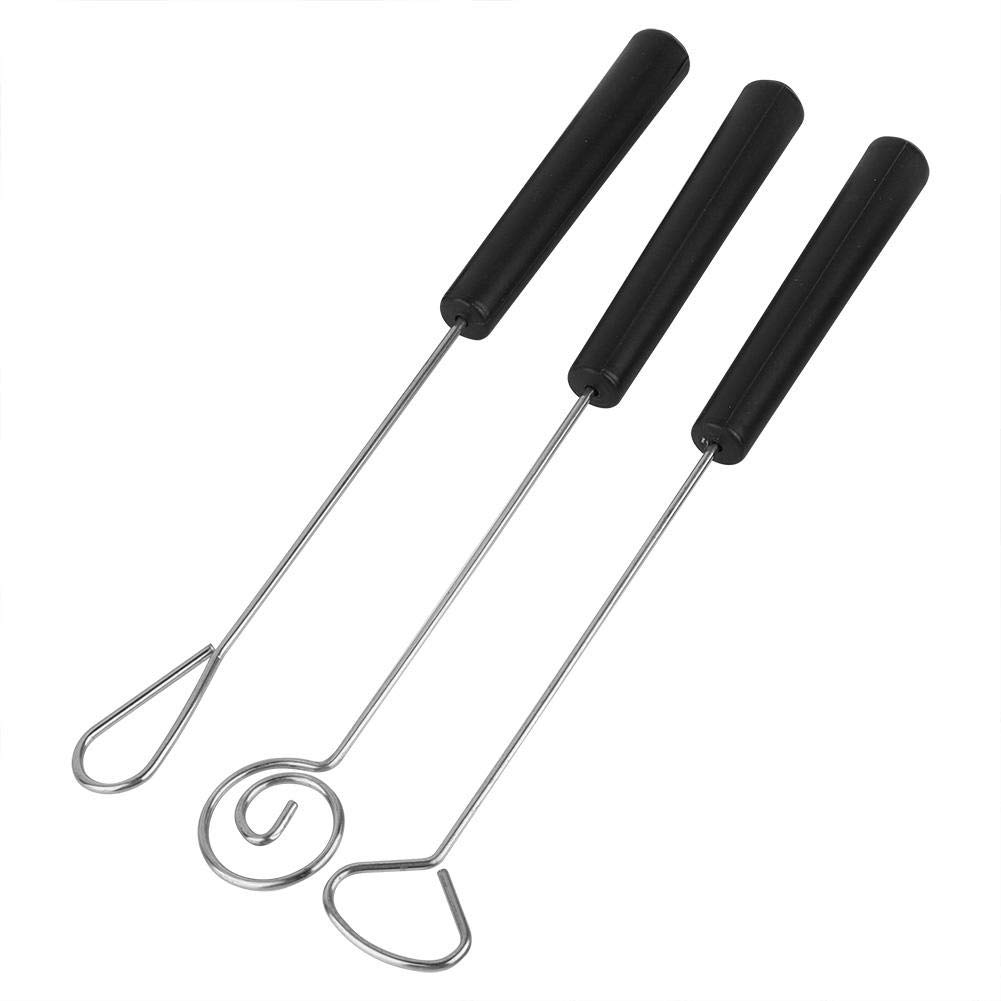 10Pcs Stainless Steel Chocolate Dipping Forks - Professional Baking Tools for DIY Desserts, Candy Making & Cake Decorating - Perfect for Parties, Weddings & Home Baking