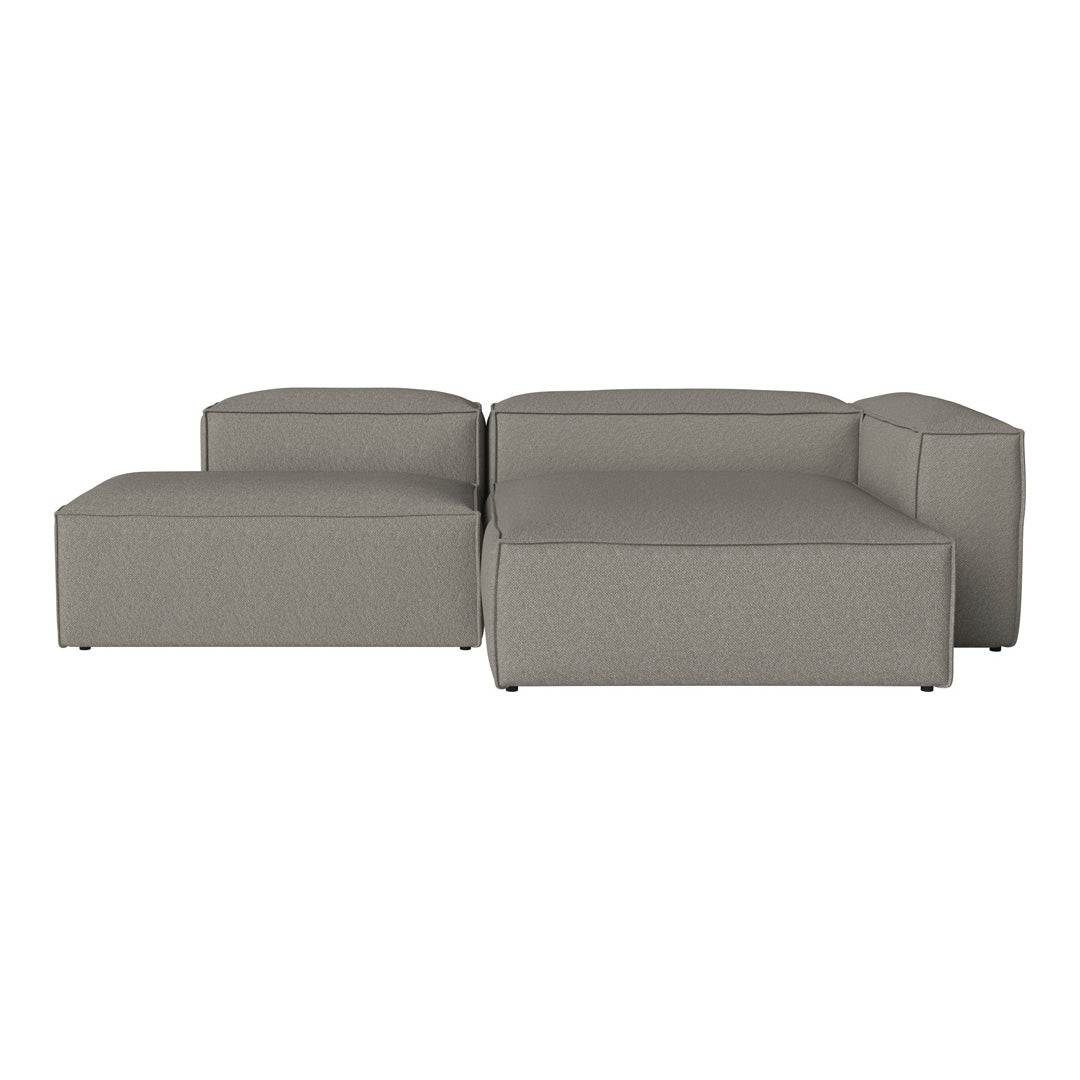 Cosima 2 Seater Sofa with Open End & Chaise - Modern Living Room Furniture for Small Spaces | Perfect for Apartments, Condos and Cozy Home Decor