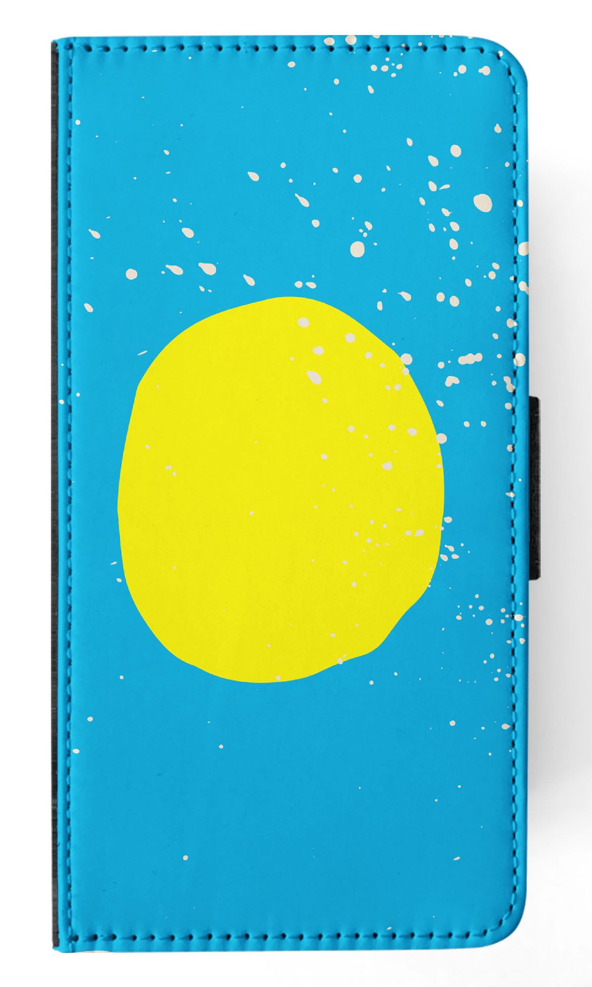 Foxercases Palau Country Flag 289 Flip Wallet Phone Case for Samsung Galaxy S23+ Plus - Stylish Protective Cover with Card Slots for Everyday Use and Travel