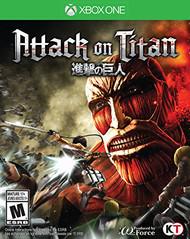 Attack on Titan Xbox One Game - Complete in Box (CIB) - Action-Adventure Anime Game for Fans - Perfect for Gaming Nights & Anime Enthusiasts