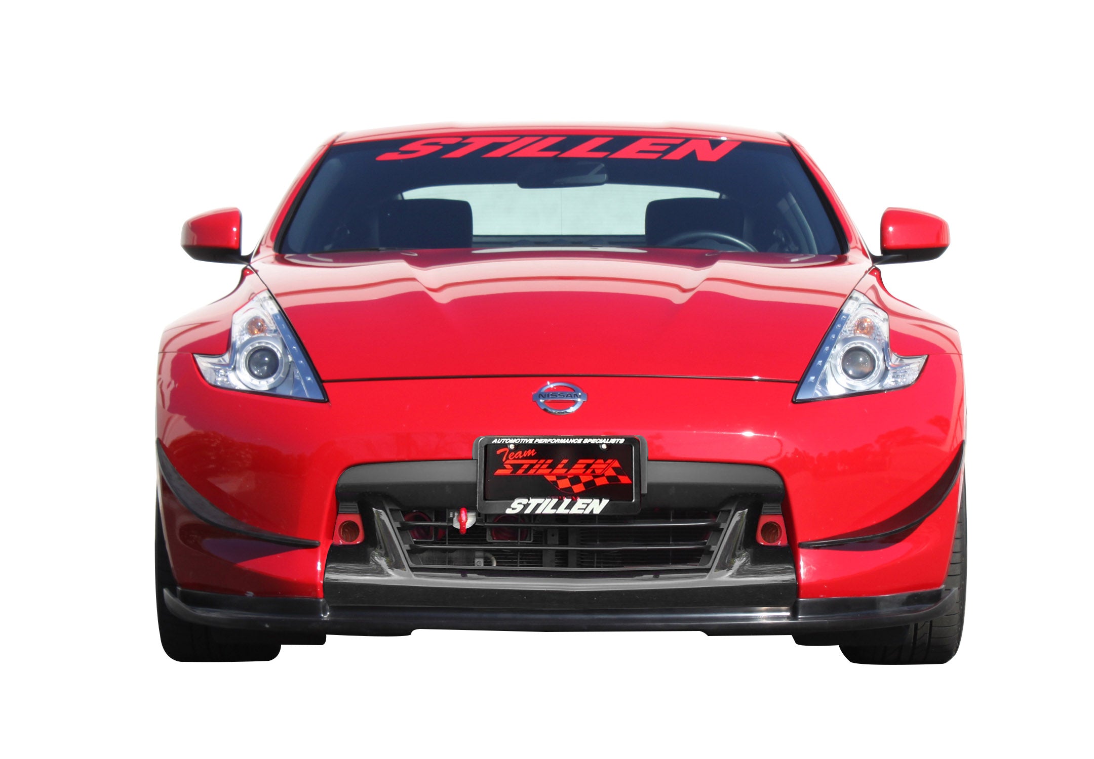 2009-2012 Nissan 370Z Z34 Front Canards Splitters - KB111213 - Aerodynamic Upgrade for Track & Street Performance