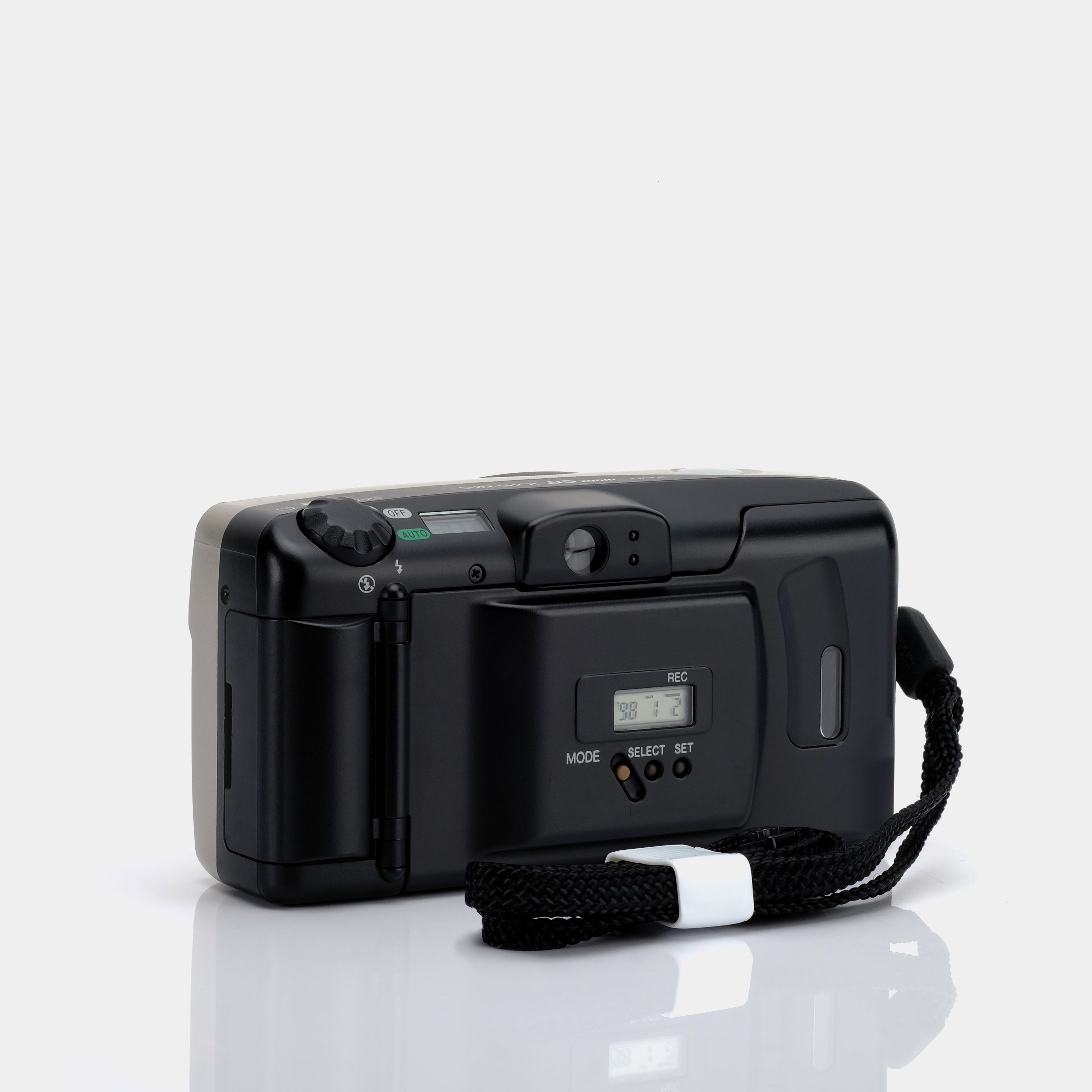 Canon Sure Shot 85 Zoom 35mm Film Camera - Vintage Point & Shoot Camera with 38-85mm Zoom Lens for Travel, Street Photography & Everyday Use