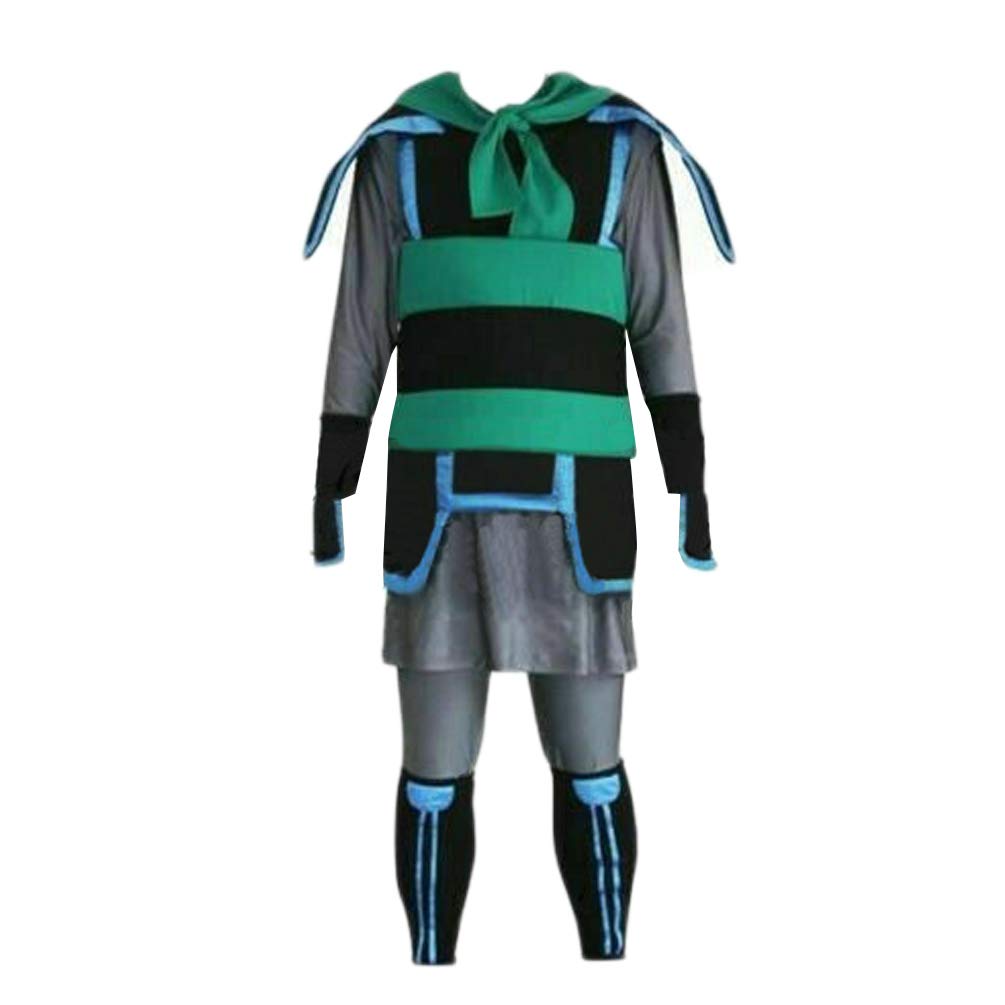 Mulan Ping Cosplay Costume for Adults - Warrior Battle Dress Outfit | Perfect for Halloween, Cosplay Events & Themed Parties
