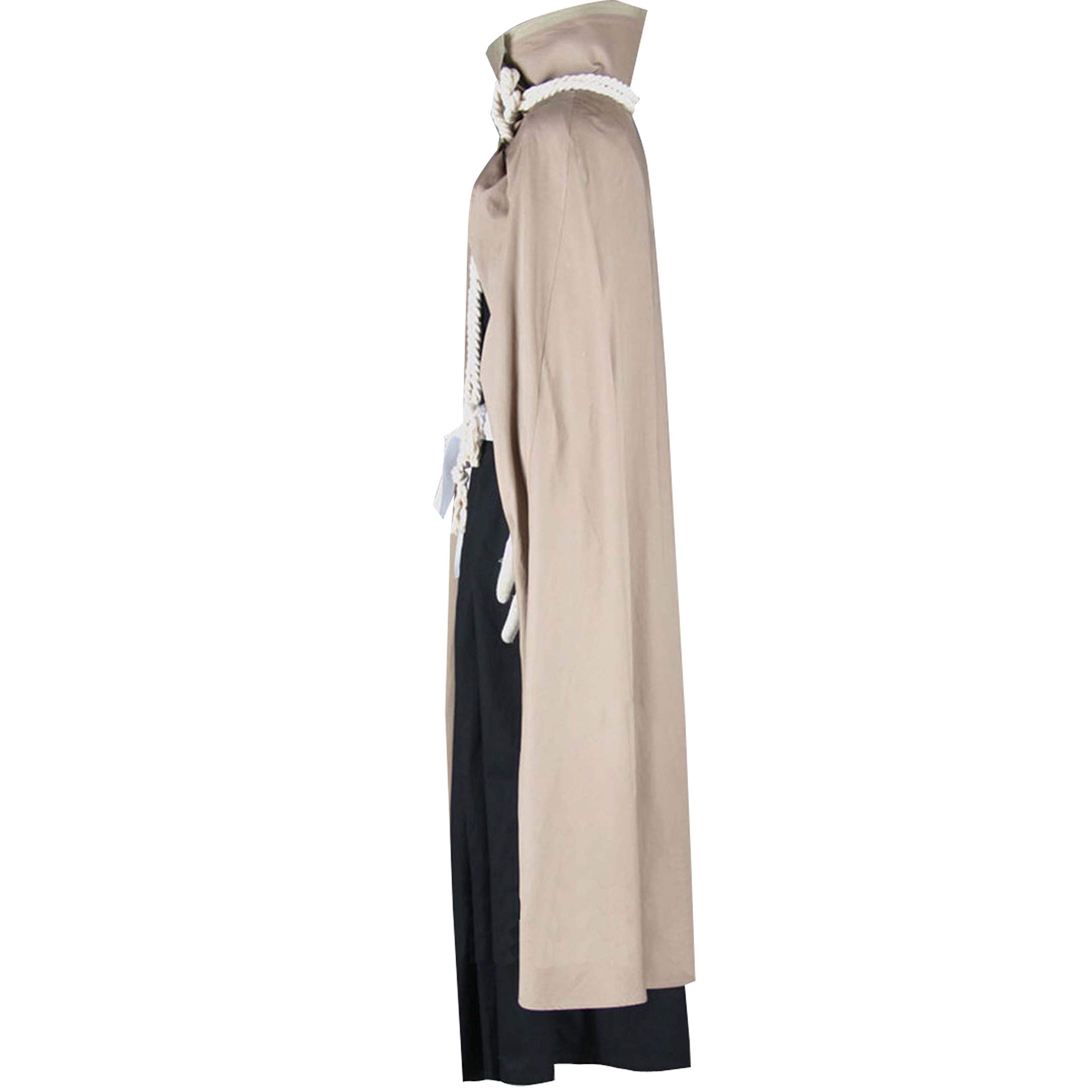 Anime Kurosaki Ichigo Cosplay Costume - Deluxe Outfit with Cape & Uniform for Halloween, Comic Con & Cosplay Events
