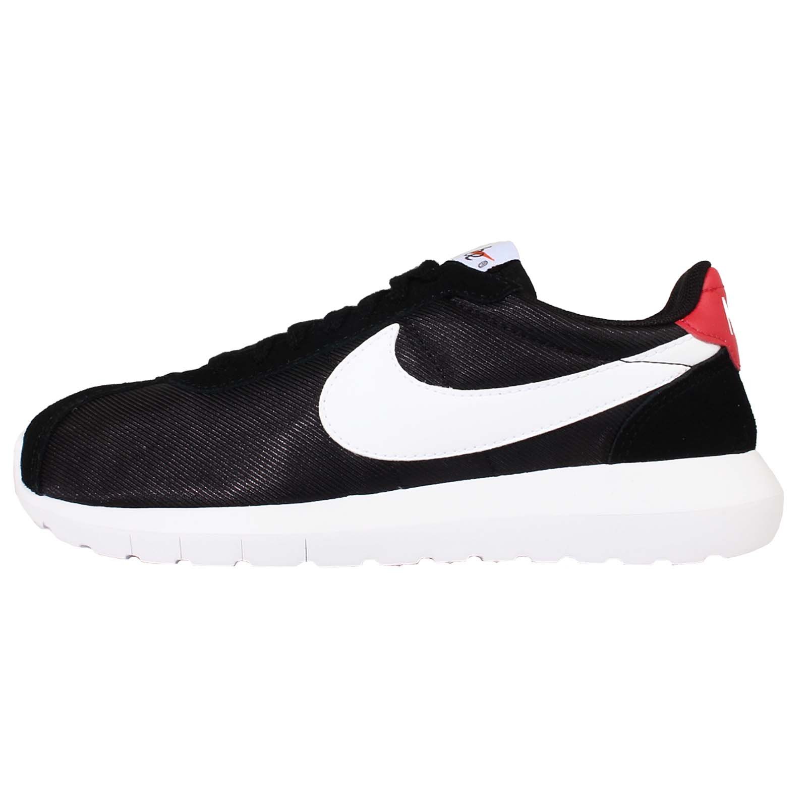 Nike Women's Roshe LD-1000 Running Shoes - Lightweight Trainers for Women, Size US 8.5, Black/White/University Red Colorway - Perfect for Jogging, Gym Workouts & Casual Wear