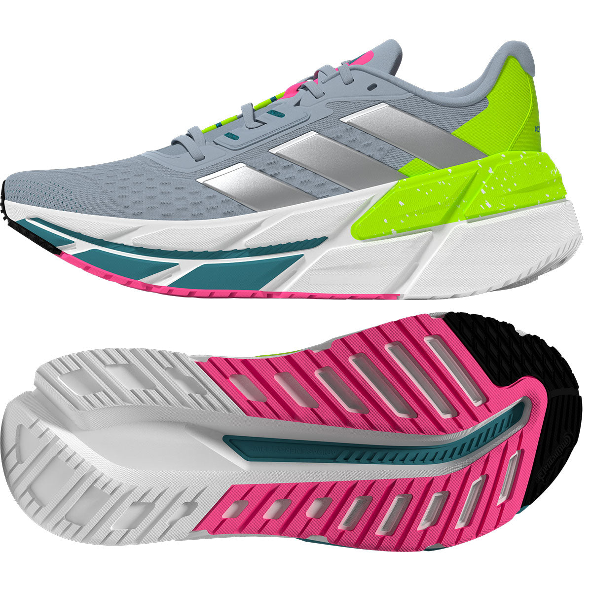 Adidas Adistar CS 2 Women's Running Shoes - Lightweight Cushioned Sneakers for Jogging, Gym & Outdoor Workouts - Perfect for Marathon Training & Daily Fitness