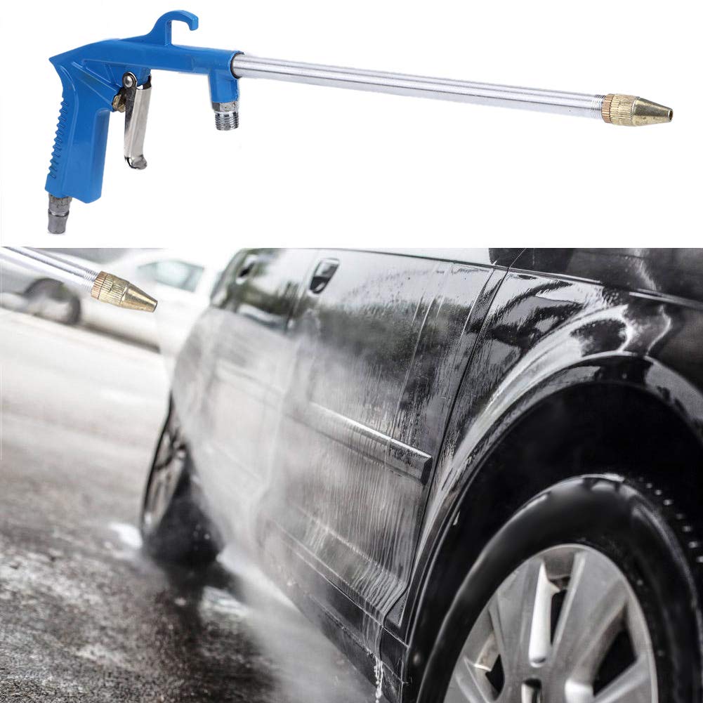 **Universal AD 25 Pneumatic Car Engine Dust Cleaner Tool – Auto Water Cleaning Nozzle & Hose Spray for Engine Bay, Garage, and DIY Detailing**