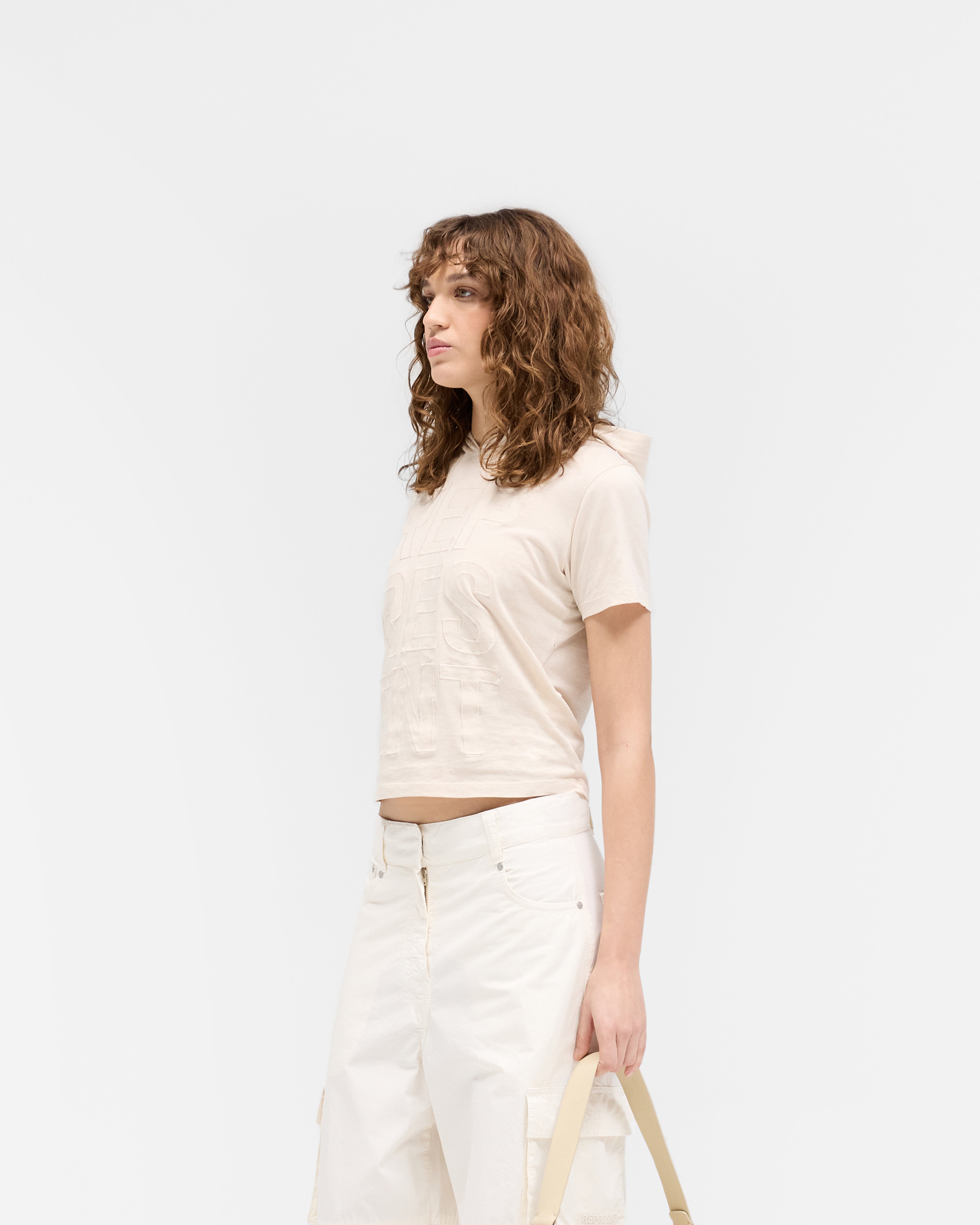 Brake Baby T-Shirt - Soft Washed Cream Cotton Tee for Kids | Perfect for Casual Wear, Playdates & Family Outings