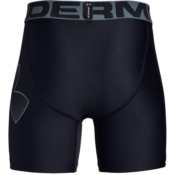 Boys' HeatGear Fitted Shorts - Moisture-Wicking Athletic Compression Shorts for Running, Basketball & Workouts - Stay Cool & Comfortable During Sports Activities