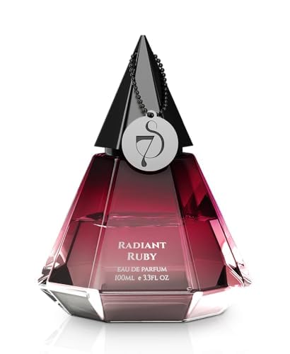 Prime Craft Perfume - 100ml Eau De Parfum | Radiant Ruby Unisex Fragrance | Luxury Long-Lasting Scent for Men & Women | Perfect for Date Night, Office & Special Occasions